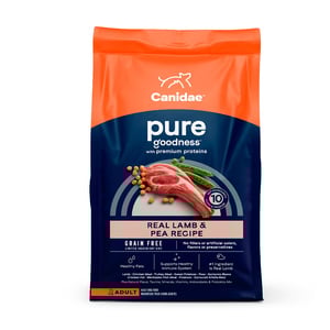 Canidae Pure Alimento Natural sin Granos para Perro Adulto Receta Cordero y Chícharo, 9.9kg Canidae Pure Alimento Natural sin Granos para Perro Adulto Receta Cordero y Chícharo, 9.9kg