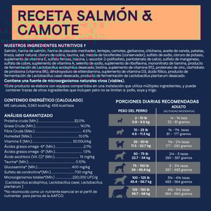 Canidae Pure Alimento Natural sin Granos para Perro Adulto Receta Salmón y Camote, 9.9 kg