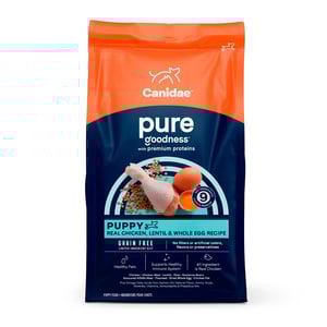 Canidae Pure Alimento Natural sin Granos para Cachorro Receta Pollo y Lenteja, 5.4 kg Canidae Pure Alimento Natural sin Granos para Cachorro Receta Pollo y Lenteja, 5.4 kg