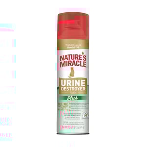 Nature's Miracle Limpiador Enzimático para Orina de Gato en Alfombras, 496 ml Nature's Miracle Limpiador Enzimático para Orina de Gato en Alfombras, 496 ml