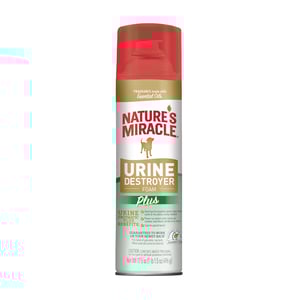 Nature's Miracle Limpiador Enzimático para Orina de Perro en Alfombras, 496 ml Nature's Miracle Limpiador Enzimático para Orina de Perro en Alfombras, 496 ml