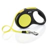 Flexi Correa Retráctil color Amarillo Neón para Perro, Mediano Flexi Correa Retráctil color Amarillo Neón para Perro, Mediano