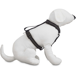 Good2Go Arnés Reflejante Ajuste Romano Color Negro para Perro, Grande/X-Grande