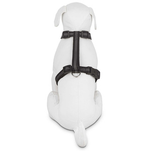 Good2Go Arnés Reflejante Ajuste Romano Color Negro para Perro, Grande/X-Grande