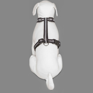 Good2Go Arnés Reflejante Ajuste Romano Color Negro para Perro, Grande/X-Grande