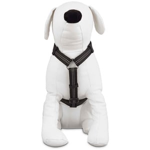 Good2Go Arnés Reflejante Ajuste Romano Color Negro para Perro, Grande/X-Grande Good2Go Arnés Reflejante Ajuste Romano Color Negro para Perro, Grande/X-Grande