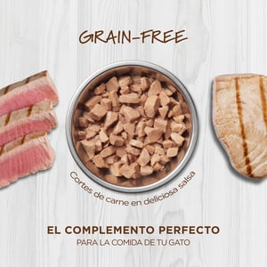 Instinct Healthy Cravings Topping Natural para Gato Receta Atún, 85 g