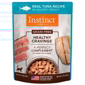 Instinct Healthy Cravings Topping Natural para Gato Receta Atún, 85 g Instinct Healthy Cravings Topping Natural para Gato Receta Atún, 85 g
