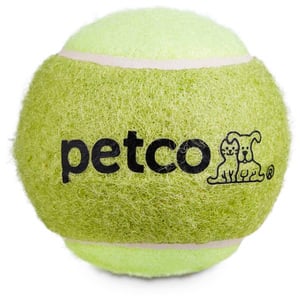Petco Pelota de Tenis Color Verde para Perro, Chico Petco Pelota de Tenis Color Verde para Perro, Chico