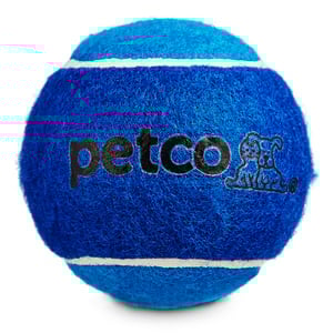Petco Pelota de Tenis Color Azul para Perro, Chico Petco Pelota de Tenis Color Azul para Perro, Chico