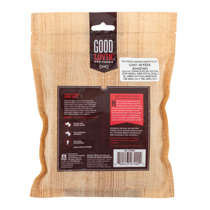 Good Lovin' Carnaza Twists Pollo para Perro, 40 Piezas