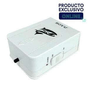 Boyu Bomba de Aire D300 de Batería Recargable de Emergencia para Peces Boyu Bomba de Aire D300 de Batería Recargable de Emergencia para Peces