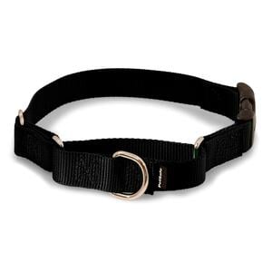 Petsafe Collar de Adiestramiento Martingale con Broche Rapio Color Negro Perro, Grande Petsafe Collar de Adiestramiento Martingale con Broche Rapio Color Negro Perro, Grande