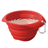 Kurgo Plato Colapsable de Silicón para Perro Color Rojo Kurgo Plato Colapsable de Silicón para Perro Color Rojo