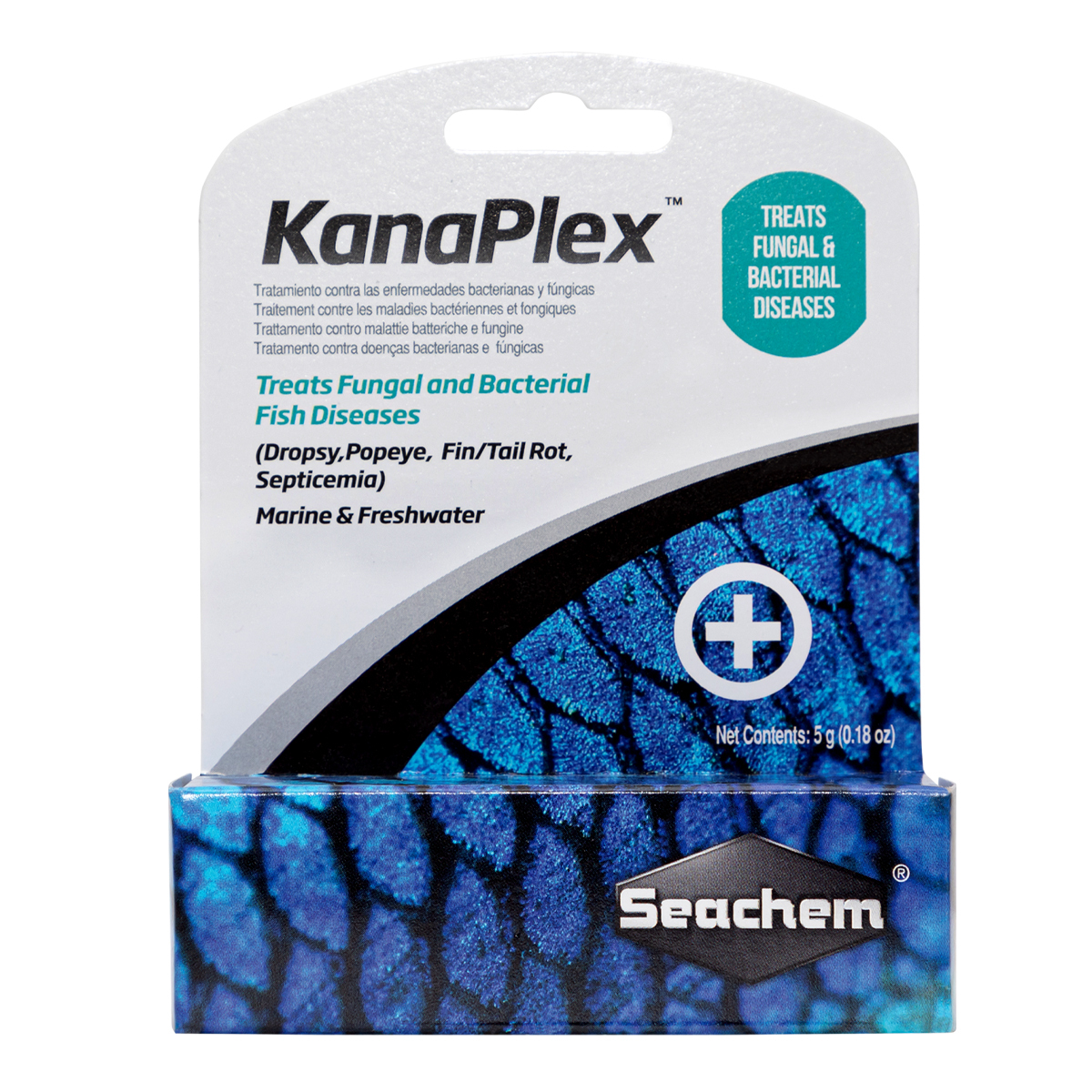 Seachem Kanaplex Tratamiento Medicado para Peces, 5 g