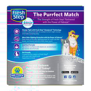 Fresh Step Multi-Cat Arena de Arcilla Aglutinante con Esencia para Hogares Multi-Gato, 11.3 kg