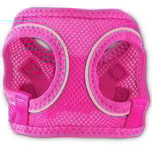 Bond & Co Arnés Reflejante de Malla Ajuste Americano Color Rosa para Perro, XX-Chico/X-Chico Bond & Co Arnés Reflejante de Malla Ajuste Americano Color Rosa para Perro, XX-Chico/X-Chico