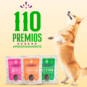 Un Dos Treats Premio Sabor Tamales para Perro, 155 g