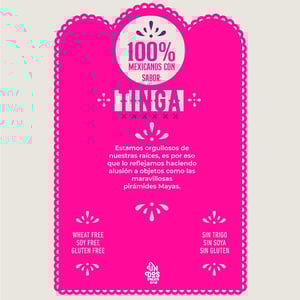 Un Dos Treats Premio Sabor Tinga para Perro, 155 g