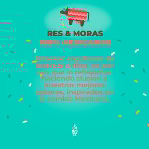 Un Dos Treats Premio Sabor Res y Moras para Perro, 155 g
