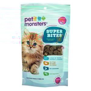 Petit Monsters Premio Super Bites Soft para Gato, 85 g Petit Monsters Premio Super Bites Soft para Gato, 85 g
