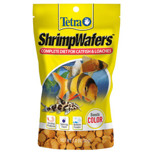 Tetra Shrimp Wafers Alimento en Obleas para Peces de Fondo, 85 g Tetra Shrimp Wafers Alimento en Obleas para Peces de Fondo, 85 g