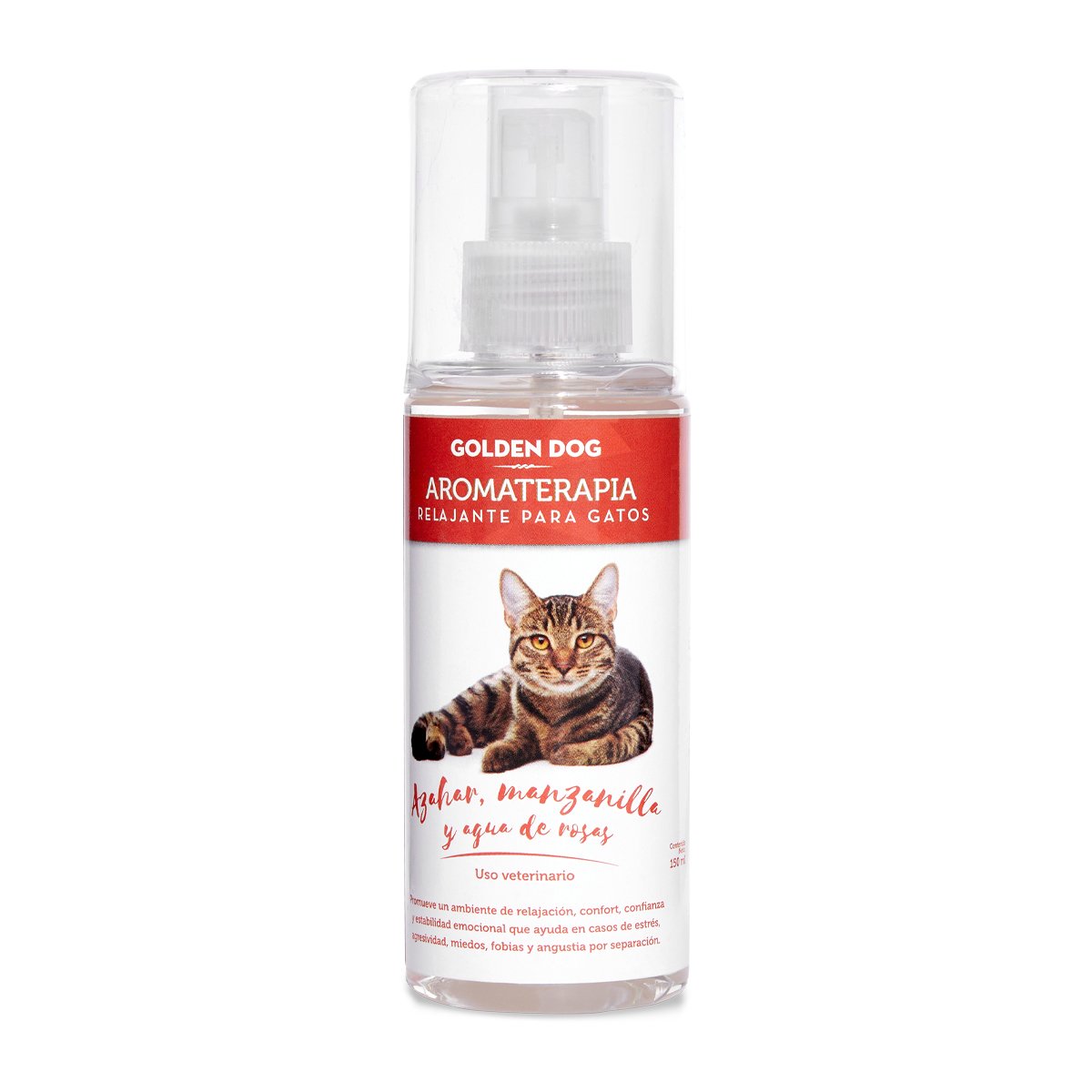 Golden Dog Aromaterapia Relajante para Gatos, 150 ml