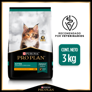 Pro Plan Optistart Alimento Seco para Gatito, 3 kg