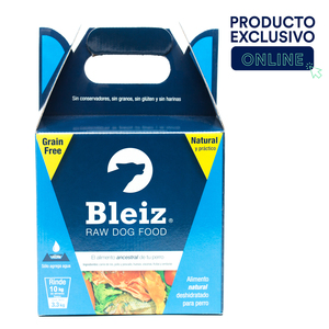 Bleiz Alimento Natural Deshidratado sin Granos para Perro Todas las Edades Receta Res, Pollo y Pescado, 3.3 kg Bleiz Alimento Natural Deshidratado sin Granos para Perro Todas las Edades Receta Res, Pollo y Pescado, 3.3 kg