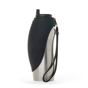 EveryYay Wet Your Whistle Dispensador Térmico de Acero Inoxidable para Agua para Perro, 3 Tazas