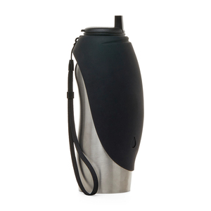 EveryYay Wet Your Whistle Dispensador Térmico de Acero Inoxidable para Agua para Perro, 3 Tazas