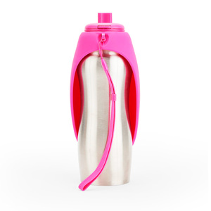 EveryYay Wet Your Whistle Dispensador Térmico de Acero Inoxidable para Agua para Perro, 3 Tazas