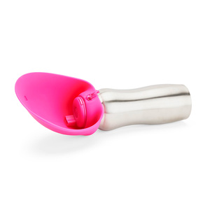 EveryYay Wet Your Whistle Dispensador Térmico de Acero Inoxidable para Agua para Perro, 3 Tazas