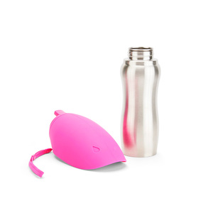 EveryYay Wet Your Whistle Dispensador Térmico de Acero Inoxidable para Agua para Perro, 3 Tazas