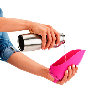 EveryYay Wet Your Whistle Dispensador Térmico de Acero Inoxidable para Agua para Perro, 3 Tazas