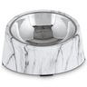 Harmony Bowl Inclinado con Diseño de Mármol para Perro Braquicéfalo, Chico Harmony Bowl Inclinado con Diseño de Mármol para Perro Braquicéfalo, Chico
