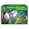 Zoo Med Paquete de Foco Tropical Uvb 5.0 & Lámpara Calefactora, 60 Watts Zoo Med Paquete de Foco Tropical Uvb 5.0 & Lámpara Calefactora, 60 Watts