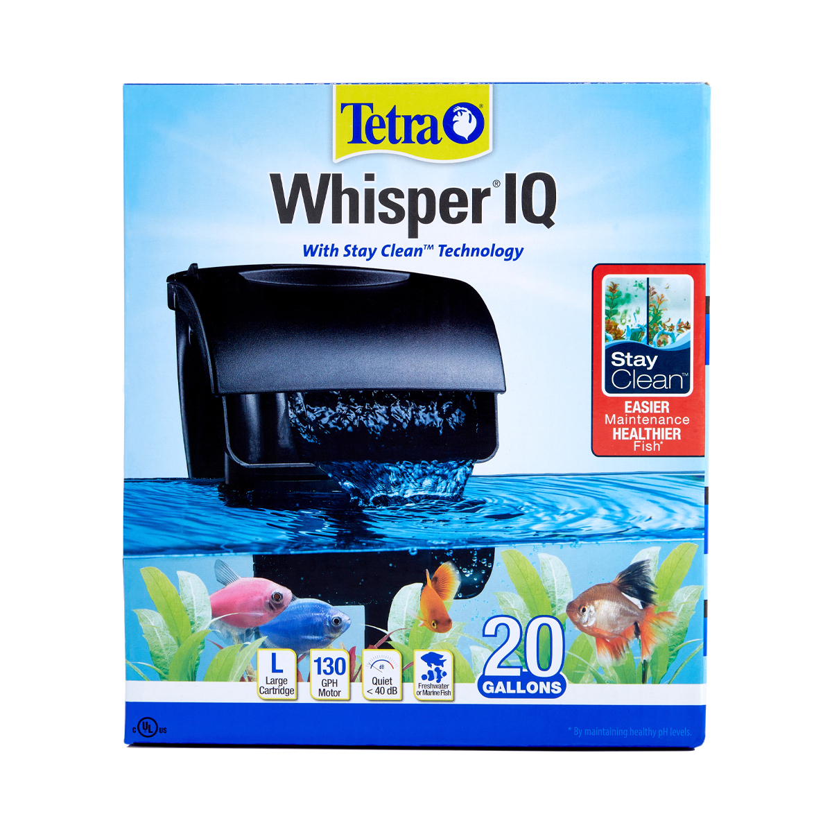 Tetra Whisper Iq Power 20 Filtro para Acuario, 75 L