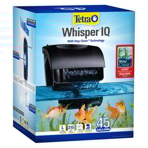 Tetra Whisper Iq Power 45 Filtro para Acuario, 170 L Tetra Whisper Iq Power 45 Filtro para Acuario, 170 L