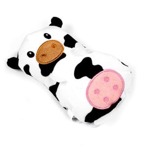 Petco Party Animal Peluche Variado Diseño Vaca/ Pato/ Elefante para Perro, 1 Pieza
