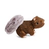 Leaps & Bounds Wild Plush Juguete Afelpado Diseño Ardilla para Perro, Chico Leaps & Bounds Wild Plush Juguete Afelpado Diseño Ardilla para Perro, Chico