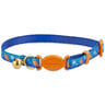Good2Go Collar con Broche de Seguridad Diseño Pez Dorado para Gato Color Azul Good2Go Collar con Broche de Seguridad Diseño Pez Dorado para Gato Color Azul