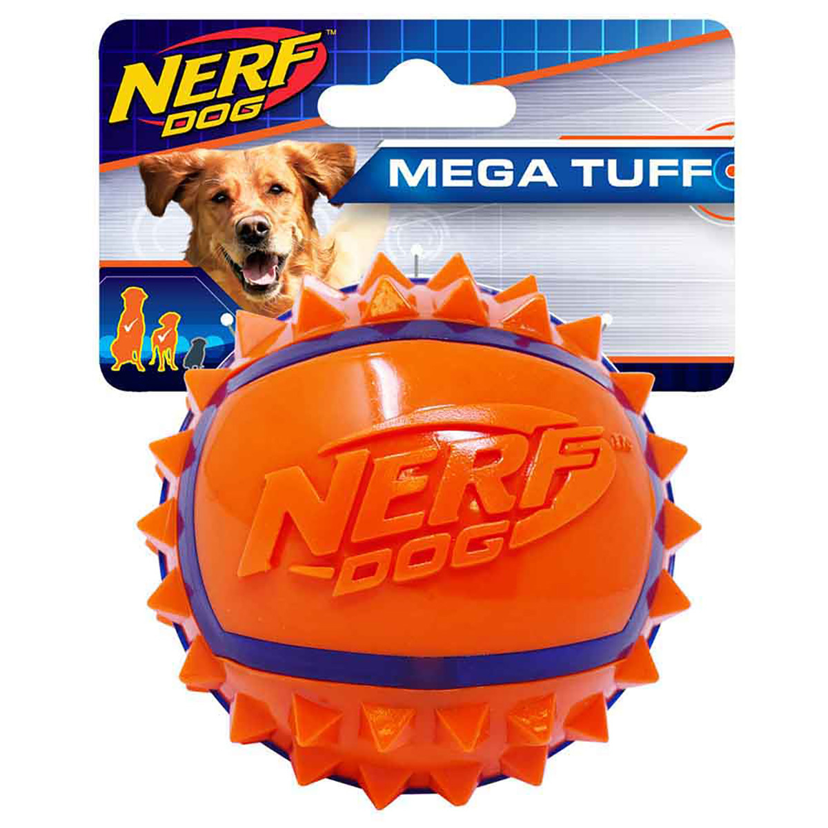 Pelota de fútbol de juguete para perros con garfio, juguete interactivo  para perros de tira y afloja Rojo Verde