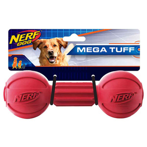 Nerf Dog Mega Tuff Mordedera Resistente para Perro, Grande Nerf Dog Mega Tuff Mordedera Resistente para Perro, Grande