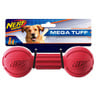 Nerf Dog Mega Tuff Mordedera Resistente para Perro, Grande Nerf Dog Mega Tuff Mordedera Resistente para Perro, Grande