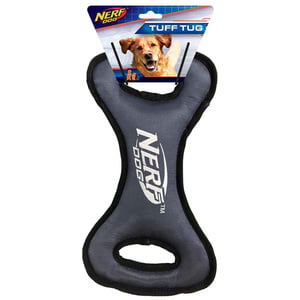 Nerf Dog Infinity Tug Juguete para Tira y Afloja Doble Asa para Perro, Grande Nerf Dog Infinity Tug Juguete para Tira y Afloja Doble Asa para Perro, Grande