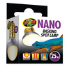 Zoo Med Basking Spot Lamp Nano Bombilla Calefactora para Reptiles, 25 Watts Zoo Med Basking Spot Lamp Nano Bombilla Calefactora para Reptiles, 25 Watts
