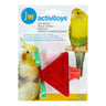 JW Pet Company Juguete de Plástico Interactivo para Aves Tilt Wheel JW Pet Company Juguete de Plástico Interactivo para Aves Tilt Wheel