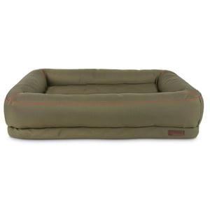 Reddy Cama Rectangular Resistente con Bordes Elevados Color Verde Camuflaje para Perro, Grande Reddy Cama Rectangular Resistente con Bordes Elevados Color Verde Camuflaje para Perro, Grande