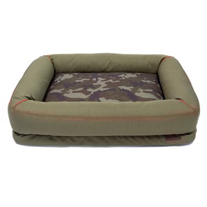 Reddy Cama Rectangular Resistente con Bordes Elevados Color Verde Camuflaje para Perro, X-Grande Reddy Cama Rectangular Resistente con Bordes Elevados Color Verde Camuflaje para Perro, X-Grande